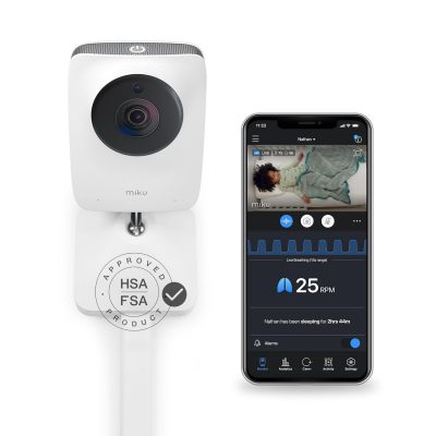 Miku Pro Smart Baby Monitor